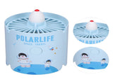 USB Charging Mosquito Killer Physical Mute Child Planet Guardian Fly Killing Mosquito Lamp for Home V1294-YM0901-3113210105411
