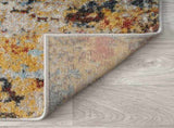 Oriental Multi Hues Rug - Multi - 120x170 V262-LGH120170513MUL