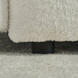 35 "Teddy fabric sofa, modern lounge chair, upholstered with a pillow V1316-W2564P376428