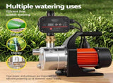 Giantz Garden Water Pump Auto Controller Tank Rain Farm Irrigation 1500W Max. PUMP-GARDEN-1500-2M
