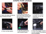 Cocktail Smoker Kit, for Smoke DIY Tools Set USB Charging Bubble Machine for Cocktail Drink, Outdoor V1107-CS-RKVHSJ39