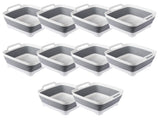 10x Collapsible Strainer Foldable Fruit Veggies Wash Colander Storage Basket V563-75193-10X