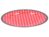 12PCS Salad Plate HighGrade Imitation Porcelain Dinnerware Tableware for Home Use V1294-YM0901-3118210043214
