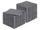 Interlocking Drainage Mat, 31 x 31 cm Modular Interlocking Cushion, 50 Pcs Splicing Drainage Mats, V952-CKPSD12X12INHIBDXV0
