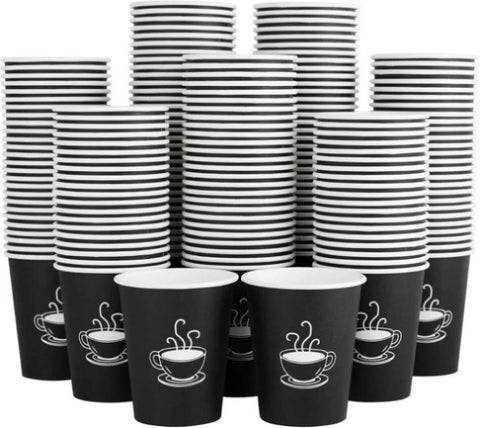 1080x Disposable Coffee Cups 8oz Extra Strong Takeaway Paper Take Away Bulk V563-PA0877-30-1BOX
