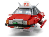 Kalos Hong Kong Machines Robot Red Taxi Building Block Set 586pcs 14 V185-KB38001