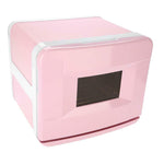 8L Pink Electric Towel Warmer UV Steriliser Cabinet Small Hot Heater Sanitiser V238-SUPDZ-31407410053200