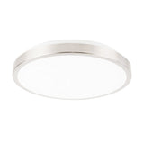 Smart Ceiling Light 11-inch 15W Flush Mount Wi-Fi Ceiling Lamp 2700K-6500K White & RGB Multicolored V1294-YM0901-H40463-11-15