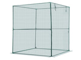 Crop 1.2 x 1.2 x 1.8 m Plant Protection Tent with Zippered Door, Wind-Resistant Tall Crop V952-ZZBHZ1PCS484D8164001V0