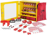 Electrical Lockout Tagout Kit, 59 PCS Safety Lockout Tagout Station With Padlocks, Hasps, Tags, V952-AQSJTZ59JDGXSQ3W2V0