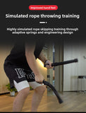 Cordless Battle Rope Weighted Spring Bars 1 Pair Heavy Duty Arm & Core Trainer Portable Home Gym V888-ELOSUNG44000