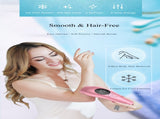 White Light Spot Beauty Hair Removal Device - Smooth Skin Solution V888-ELOSUNG28673