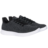 Axign River Orthotic Shoes Sneakers Runners Lightweight Casual Waterproof Sole - Charcoal V563-AX00100-EU38
