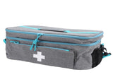 First Responder Bag Medication Carrying Case Emergency Supplies Storage Bag for Car Home Office V1294-YM0901-3117250135811