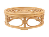 Rattan Indoor Plant Stand Round Shape Natural Plant Rack Handmade Rattan Planter Stand for Home V1294-YM0703-3111230045912