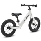 Progear DuraLite Kids Balance Bike 12" - Pearl White V420-PGBL-DL12-PW