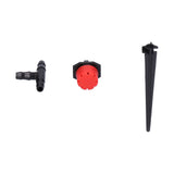 50m Garden Irrigation System 4/7 Hose Drip Nozzle Kit Automatic Irrigation Fittings V1294-YM0901-3111210216811