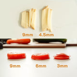 3 In 1 Mandolin Slicer Stainless Steel Blade Bowl Fit V915-KU0233