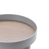 Round Plastic Serving Tray Cosmetic Storage Table Desk Organizer Container for Snack Food Ornaments V1294-YM0716-3117220164712