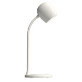 Kreafunk Ellie Lamp W/ Qi Charger And Bluetooth Speaker - White V398-KFEW01