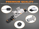 Ignition Switch Lock Cylinder 1K0905851B for Volkswagen VW Jetta 2.5 GTI MK5 Rabbit Golf EOS Tiguan V1258-DP02-C-845
