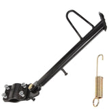 Universal Motorcycle Kickstand Replacement Metal Side Stand , Stable, and Easy to Install for V1369-AZ3-W-22918
