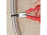 PLIER DIAGONAL CUTTER 203MM HANDLE SOFT GRIP MILWAUKEE V1202-V1-MWK48226108