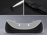 Car Headrest & Lumbar Support Cushion, Ergonomic Car Seat Headrest & Lumbar Cushion with Adjustable V1258-DP02-F-774