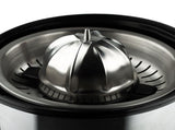 Electric Citrus Juicer with Stainless Steel Body and Dual-Color Press Arm Effortlessly Squeeze V1341-ZY-5L3VCSWE-ORANGE