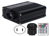 16W RGBW LED Fiber Optic Light Engine Kit Ceiling Lighting for Home Bedroom V1294-YM0901-3119210003112