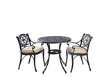 Marco Aluminium 3 Pce Setting V231-CAS-090-3 BLACK