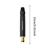 Adjustable-flow High-pressure Hose Spray Nozzle Kit, Leak-resistant Water Sprayer Attachment For V1369-AZ3-W-14672