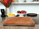 Himalayan Pink Salt Cooking Block 31 x 21 x 5cm - Rectangle Slab Tile V238-SUPDZ-40488177795152