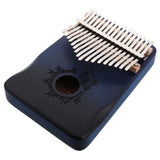 portable 17 Keys Thumb Piano for Beginners with Pure Sound Quality and Stylish Panda Design Multi V1192-AZ-W-27782