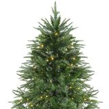 Christabelle 1.2m Prelit Everglow Fir Christmas Tree with 150 LED Lights CMT-LED-H03-4FT