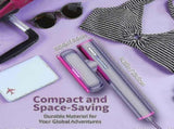 Compact Travel Clothes Steamer Handheld Steamer for All Fabrics Home Use V1263-JX-5925