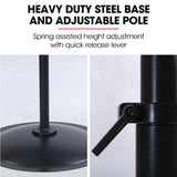 BAUMR-AG 30" 762mm 300W Industrial Pedestal Fan, Large, Commercial, Heavy-duty, 3 Speed, EESS V219-SPCAIRBM30PA