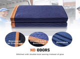 Moving Blankets, 2032 x 1829 mm, 29.5 kg/dz, 12 Packs, Professional Non-Woven & Recycled Cotton V952-DCBYT80X72IN5J3EWV0