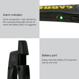 Portable Metal Detector - 60Mm Detection Range PRL-6040-TD-S