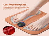 Smart Foot Massage Mat with 6 Modes & 15 Intensity Levels Rechargeable Pulse Therapy Pad for V1107-CS-MCZDAMQ