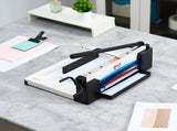 Heavy Duty Paper Cutter, 304.8 mm Industrial Commercial Guillotine Paper Cutter for A4 Paper, 400 V952-DXSDDTTSQZJH25AJWV0