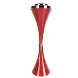 Floor Standing Ash Tray Innovative Stylish Outdoor Standing Ashtray with Lid for Home Patio Elevator V1294-YM0901-3117240137513