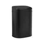 Devanti 82L Motion Sensor Bin Rubbish Automatic Black SB-82L-S24-BK