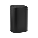 Devanti 82L Motion Sensor Bin Rubbish Automatic Black SB-82L-S24-BK