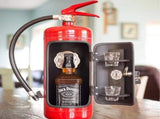 Fire Extinguisher Minibar Wine Cabinet Perfect Gift for Men red B V1237-ZY-203-1660