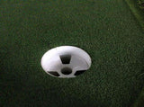 4pcs White Golf Putting Cups Practice Set Golf Training Aids for Players and Beginners V1369-AZ3-W-16527