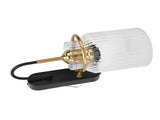 E26/E27 Wall Light Retro Glass Lampshade Wall Sconce Lamp for Bedroom Headboard Living Room110V240V V1294-YM0715-3119210301711