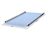 Kartrite 6ft Portable Aluminium Mobility Threshold Access Wheelchair Ramp WCR-01H-6FT-072