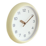 12 Inch Silent Quartz Decorative Wall Clock Non Ticking Battery Operated Round Easy to Read for Home V1294-YM0901-3115240111112
