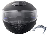 Full Face Motorcycle Helmet Motocross Helmet with Bluetooth Slot V952-MTCQKOZBSMHSVYL17V0
